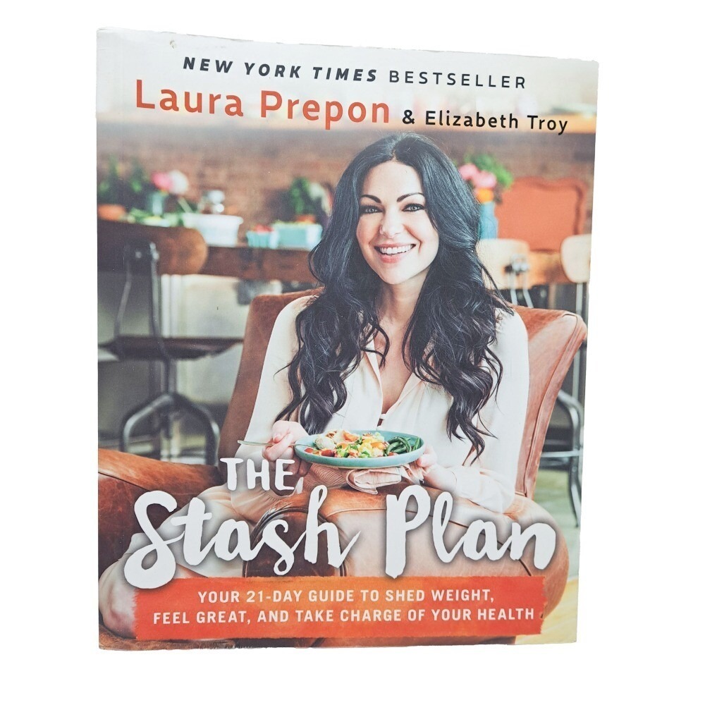 The Stash‎ Plan Cookbook Laura Prepon Weight Loss Detox Recipes Health